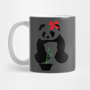 Disappointed Panda Mug